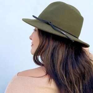 Summer & Rose Wool Fedora Hat